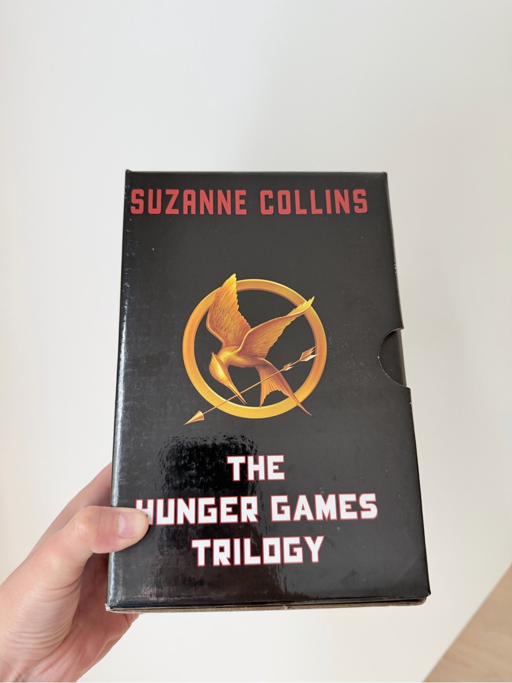 The Hunger Games Trilogy Box Set - Black & Gold